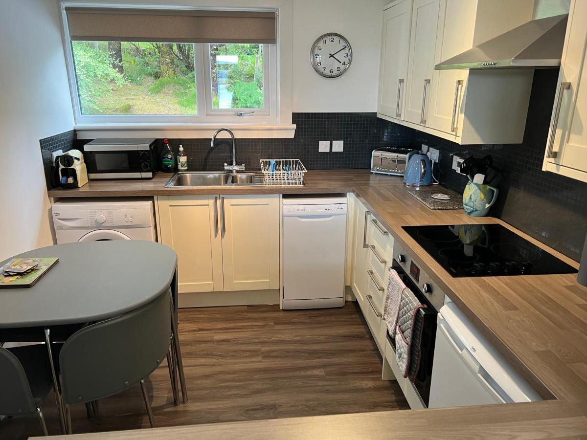 Loch Eyre Cottage Kensaleyre Extérieur photo