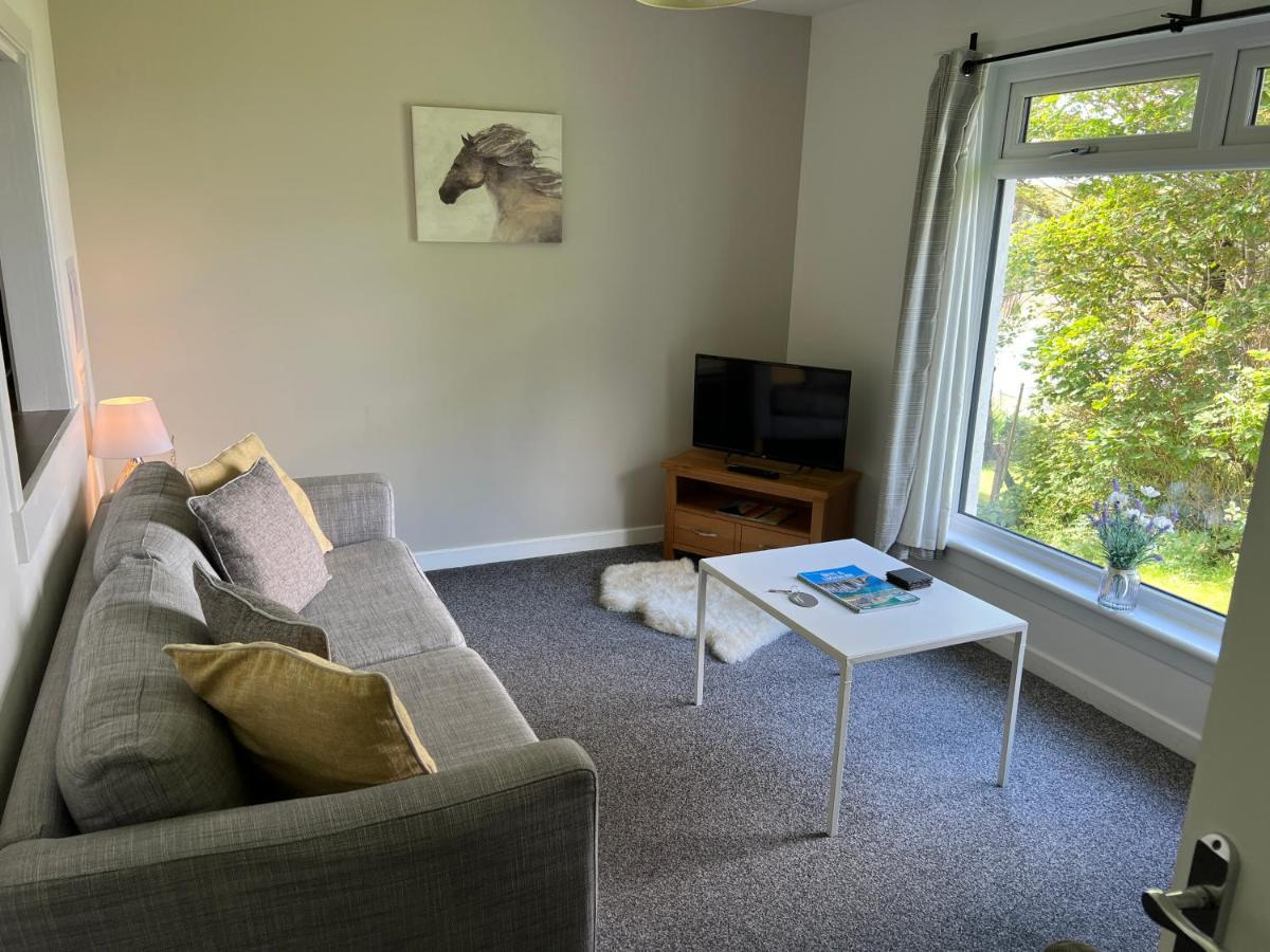 Loch Eyre Cottage Kensaleyre Extérieur photo