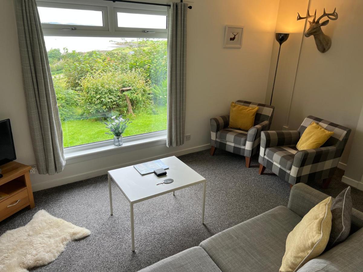 Loch Eyre Cottage Kensaleyre Extérieur photo